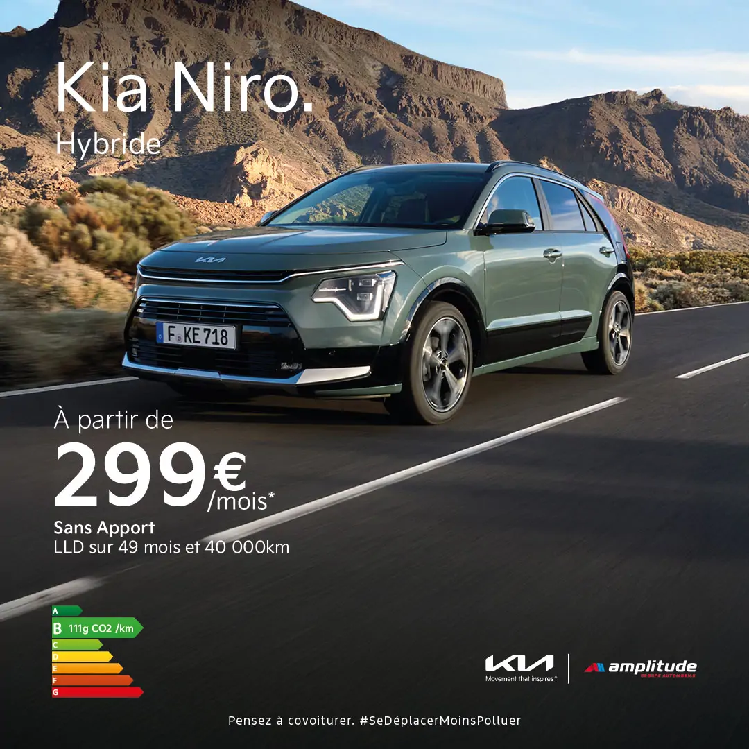 Nouveau Kia Niro