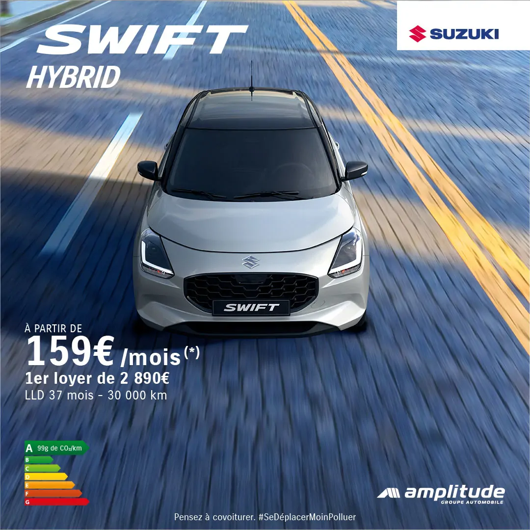 Suzuki Swift Hybrid