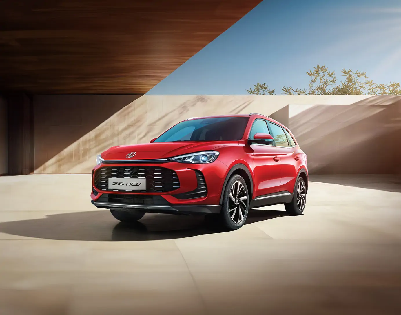 MG ZS Hybrid + 
