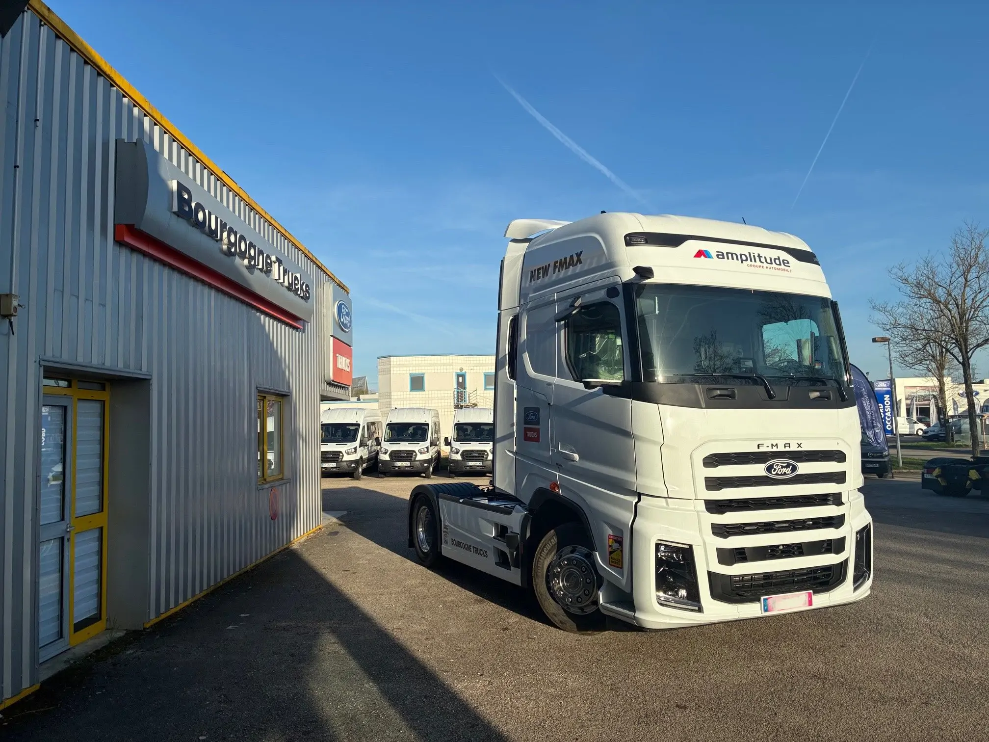 Image FORD TRUCKS FMAX NEW FMAX 