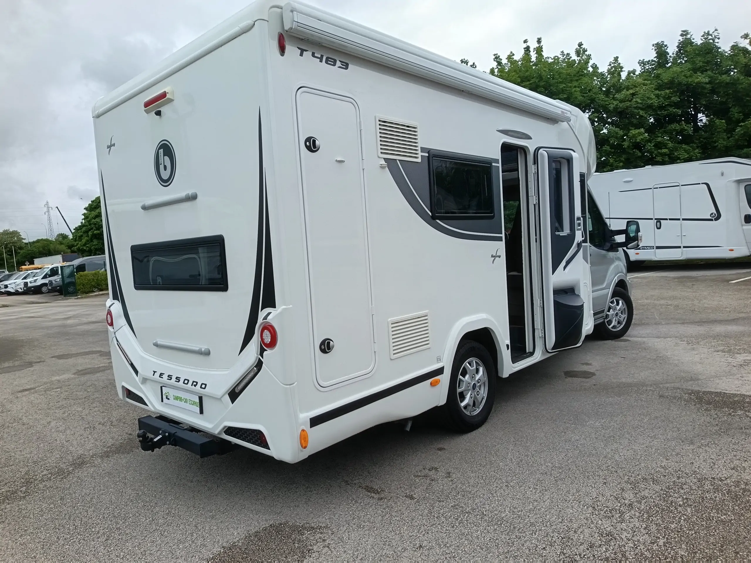 Image BENIMAR T483 Northautokapp