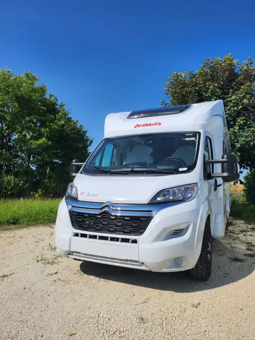 Image Dethleffs Just 90  T 7052 DBL Profilé